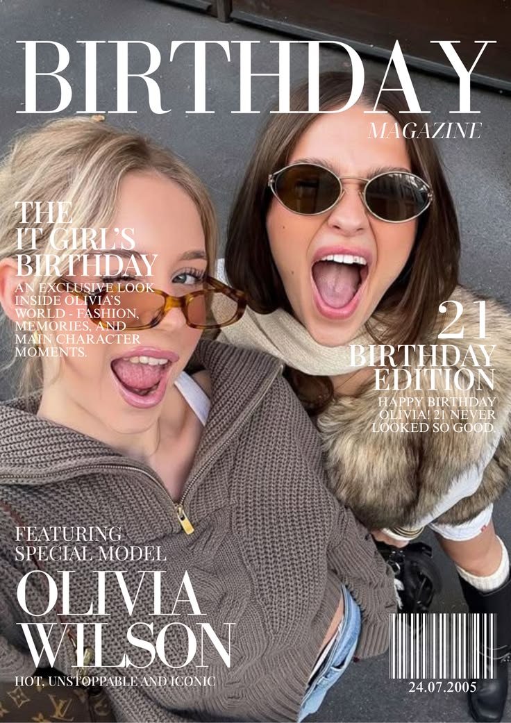 Custom Vogue Magazine