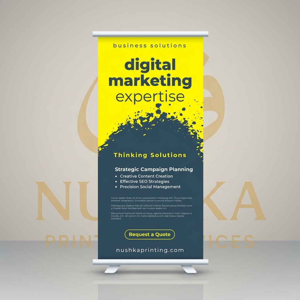 Roll Up Standees